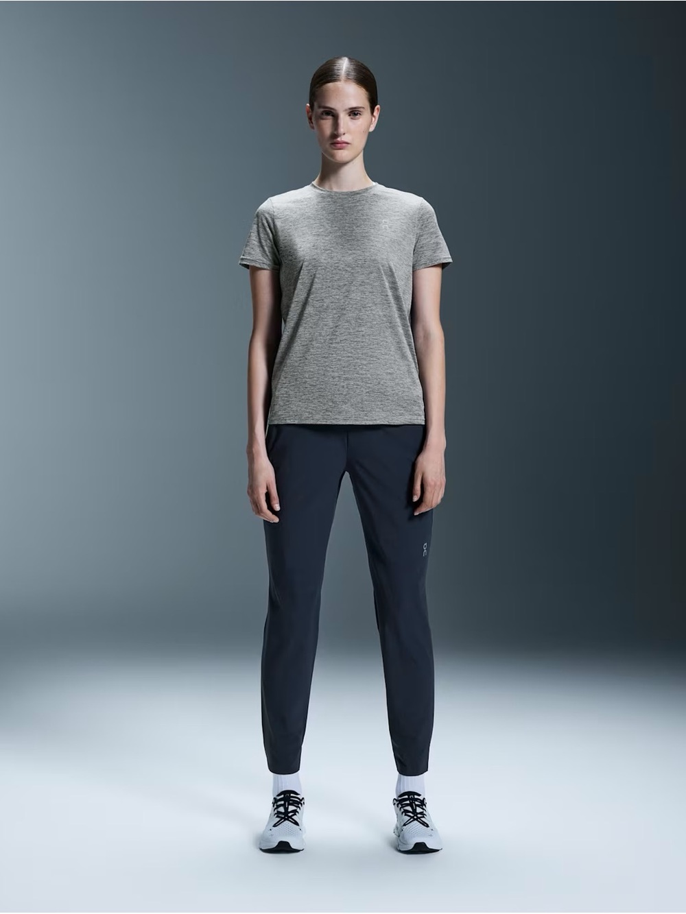 Women's Navy On Lightweight Pants